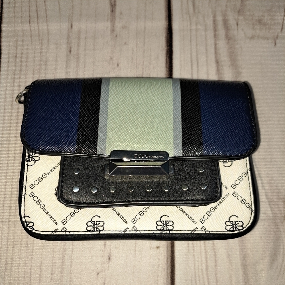 3 FOR 12 SALE BCBG Women Rina Belt Bag Crossbody Bag No Belt No Strap
